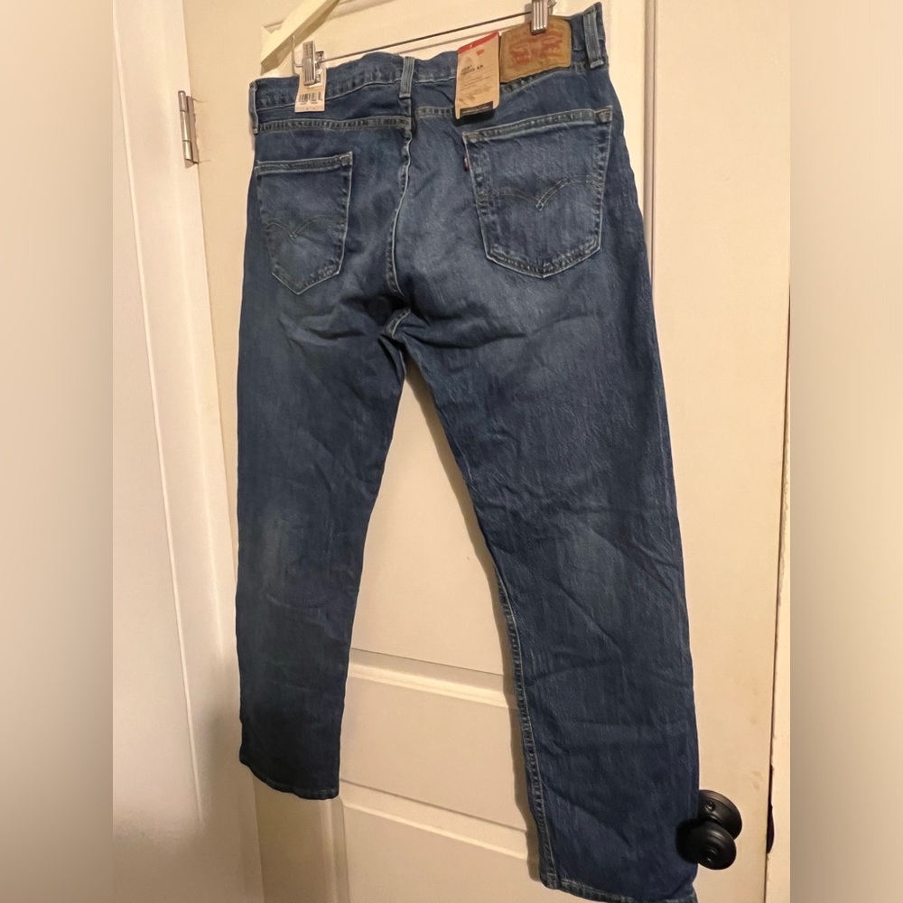 Levi's 505 Regular Men's Denim Jeans 34 x 30 Straight Leg